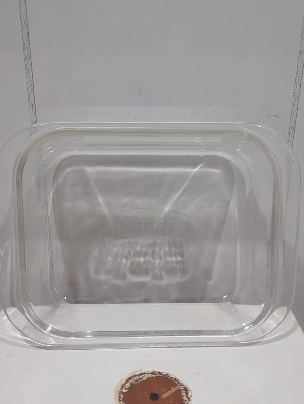 Pyrex Clear Glass Rectangular Baking Dish - Transparent
